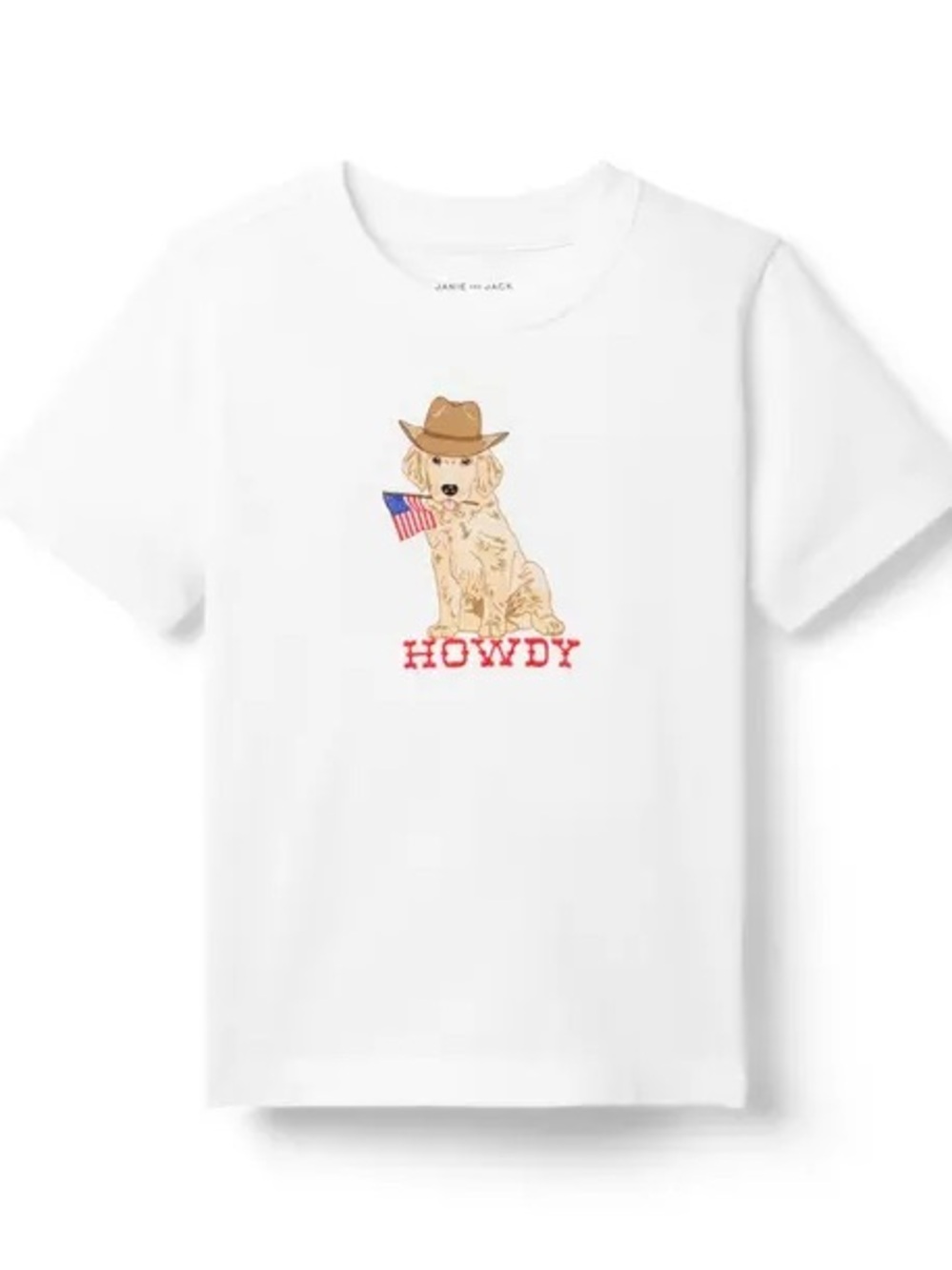 Janie and Jack Cowboy Dog Tee